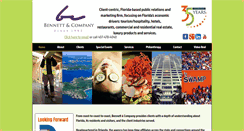 Desktop Screenshot of bennettandco.com